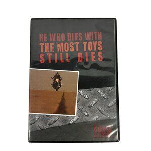 He Who Dies With The Most Toys Still Dies DVD Bible Study By Mens Network